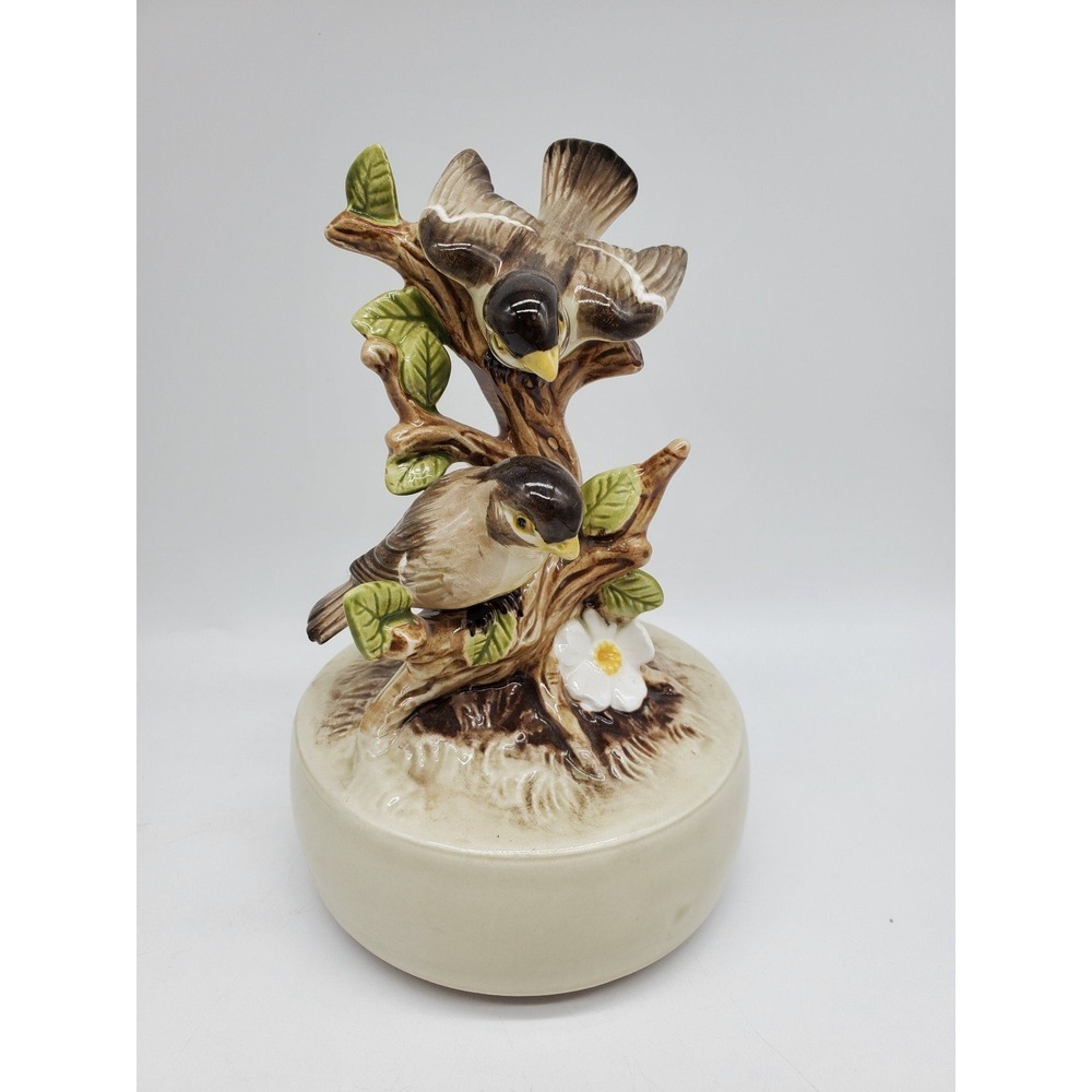 1979 Otagiri Musical Rotating Birds P3